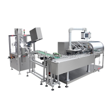 Ointment/Paste Tube Packaging Line